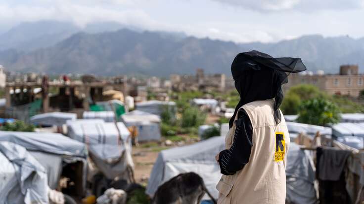 Sahdah IDPs Camp, Qa'atabah District, Al-Dhale'e, Yemen. 