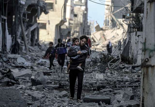 Crisis in Gaza 1