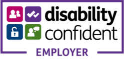 Disability confident employer logo
